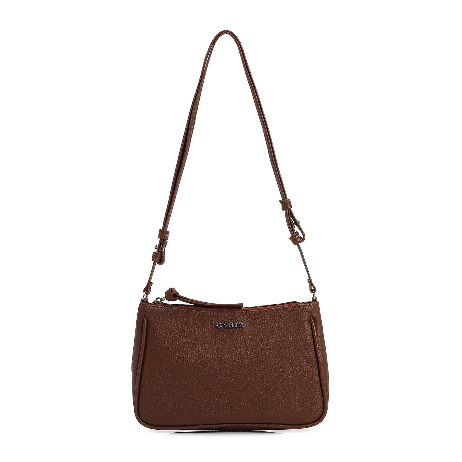 Bolsa De Ombro Alt Marrom