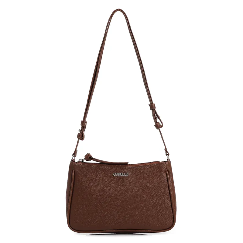 Bolsa De Ombro Alt Marrom