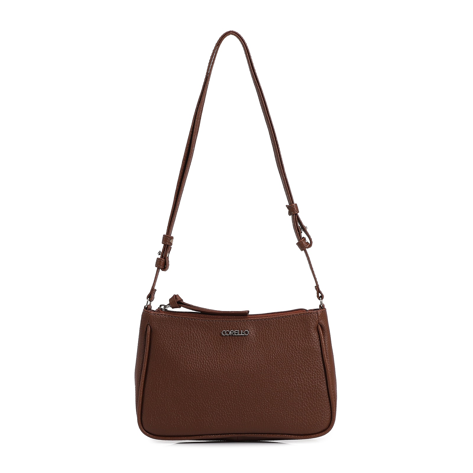 Bolsa De Ombro Alt Marrom
