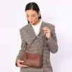 Bolsa De Ombro Alt Marrom - imagem 2