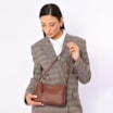 Bolsa De Ombro Alt Marrom - imagem 2