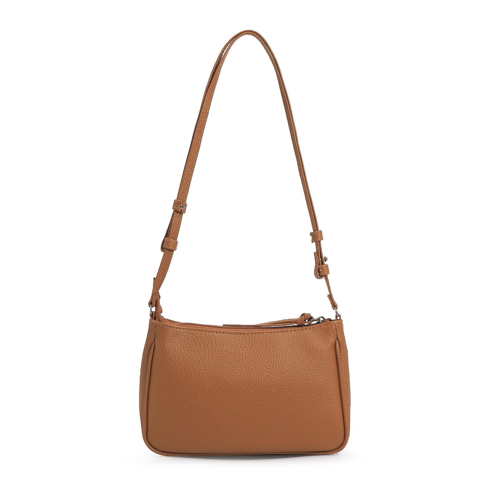 Bolsa De Ombro Alt Marrom Claro