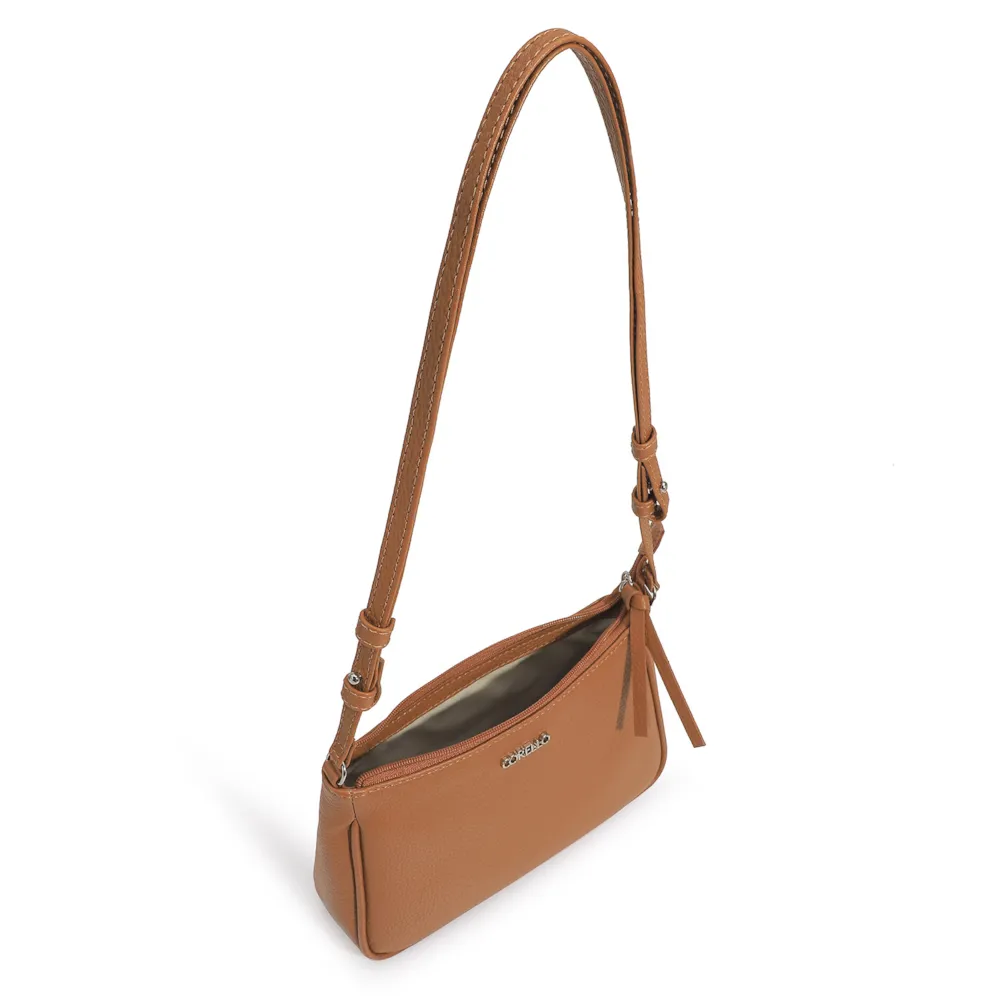 Bolsa De Ombro Alt Marrom Claro - imagem 5