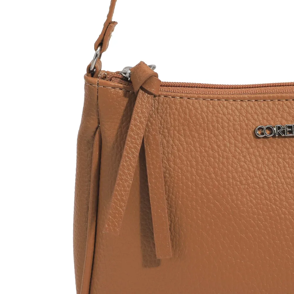 Bolsa De Ombro Alt Marrom Claro - imagem 6