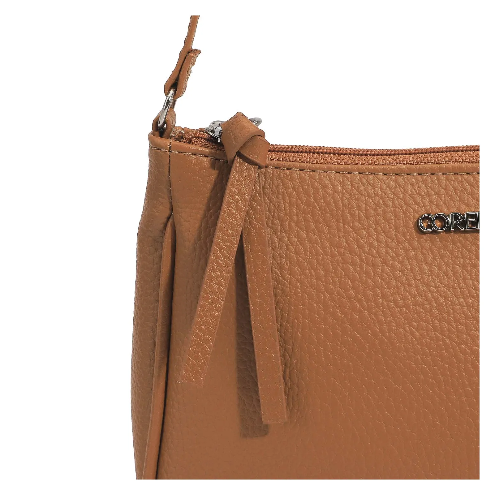 Bolsa De Ombro Alt Marrom Claro