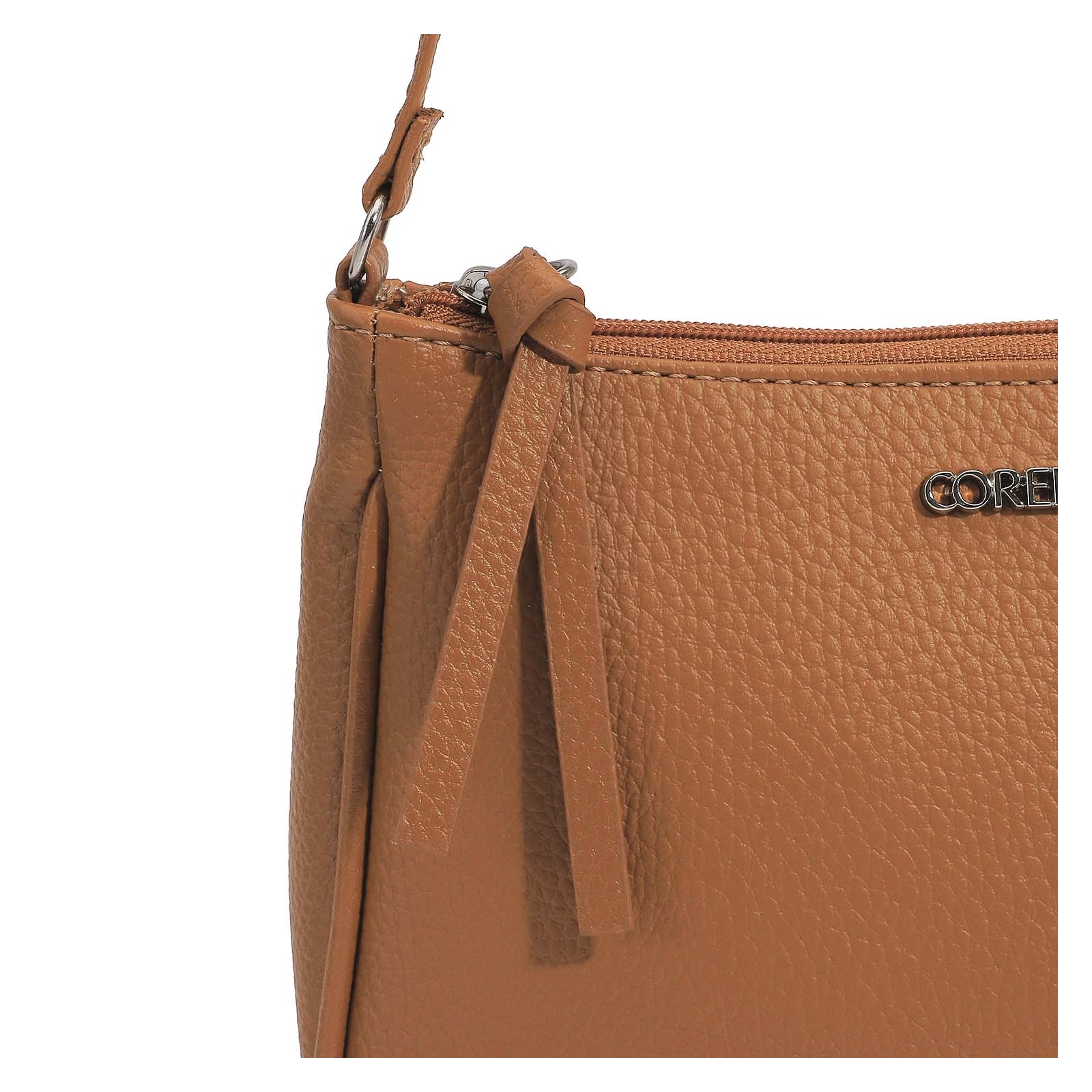 Bolsa De Ombro Alt Marrom Claro