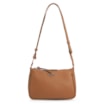Bolsa De Ombro Alt Marrom Claro - imagem 1