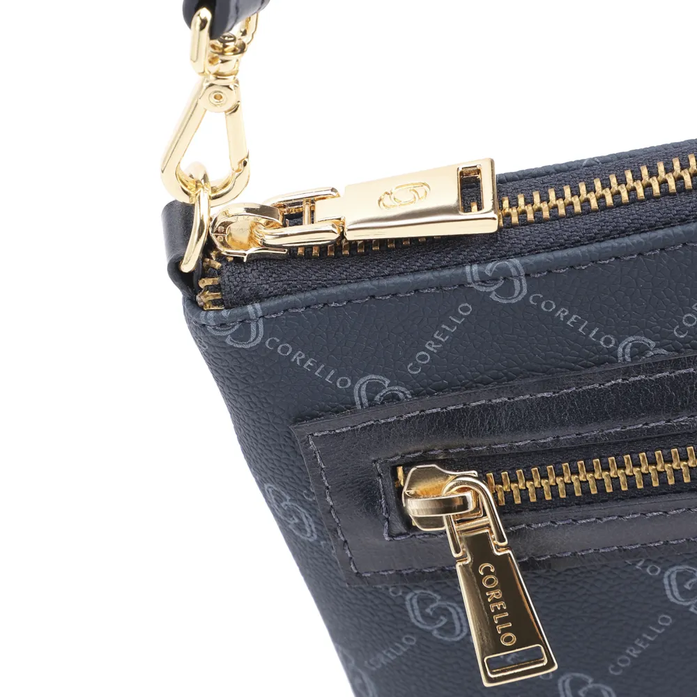 Bolsa De Ombro Alt Monograma Azul - imagem 5
