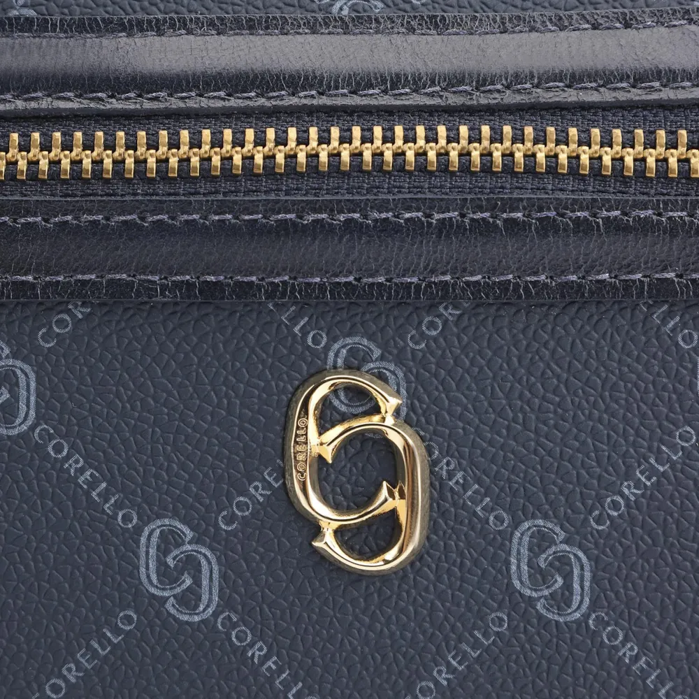 Bolsa De Ombro Alt Monograma Azul - imagem 6