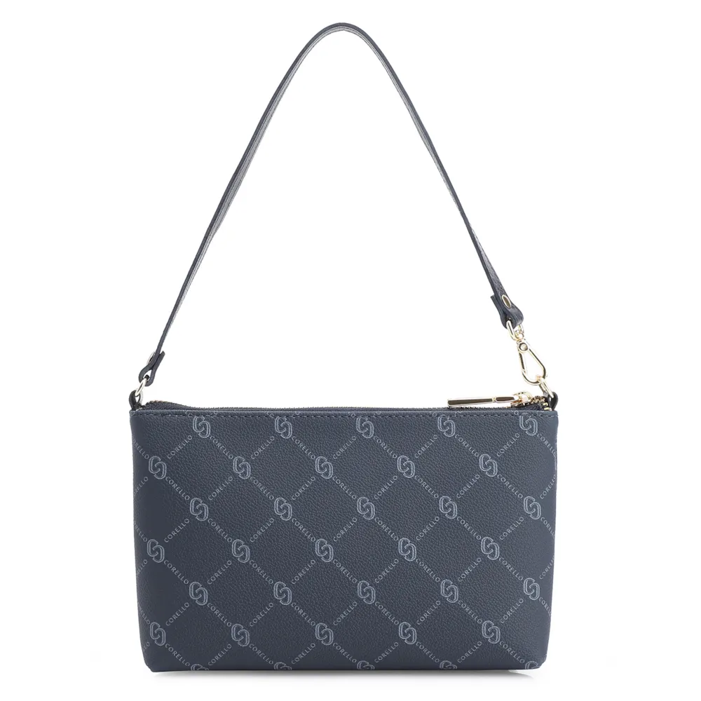 Bolsa De Ombro Alt Monograma Azul - imagem 3