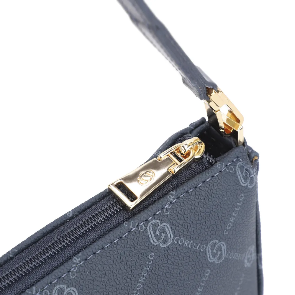 Bolsa De Ombro Alt Monograma Azul - imagem 5