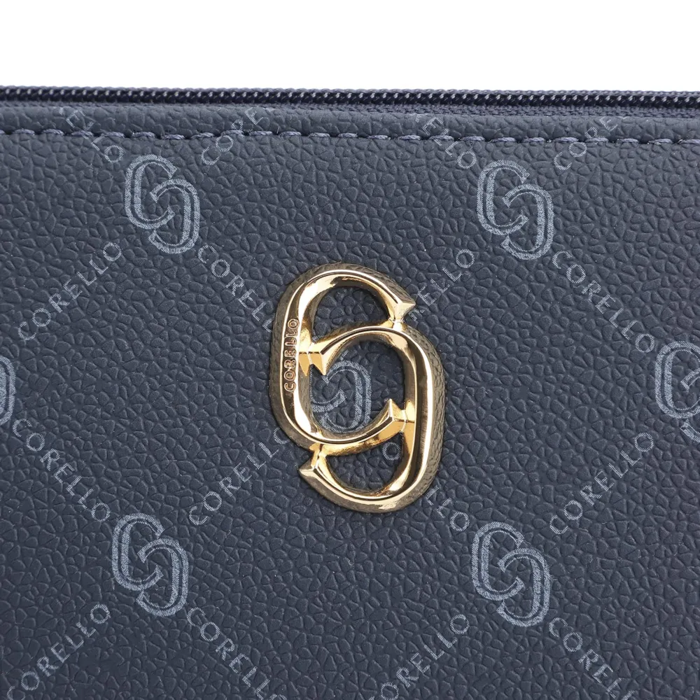Bolsa De Ombro Alt Monograma Azul - imagem 6