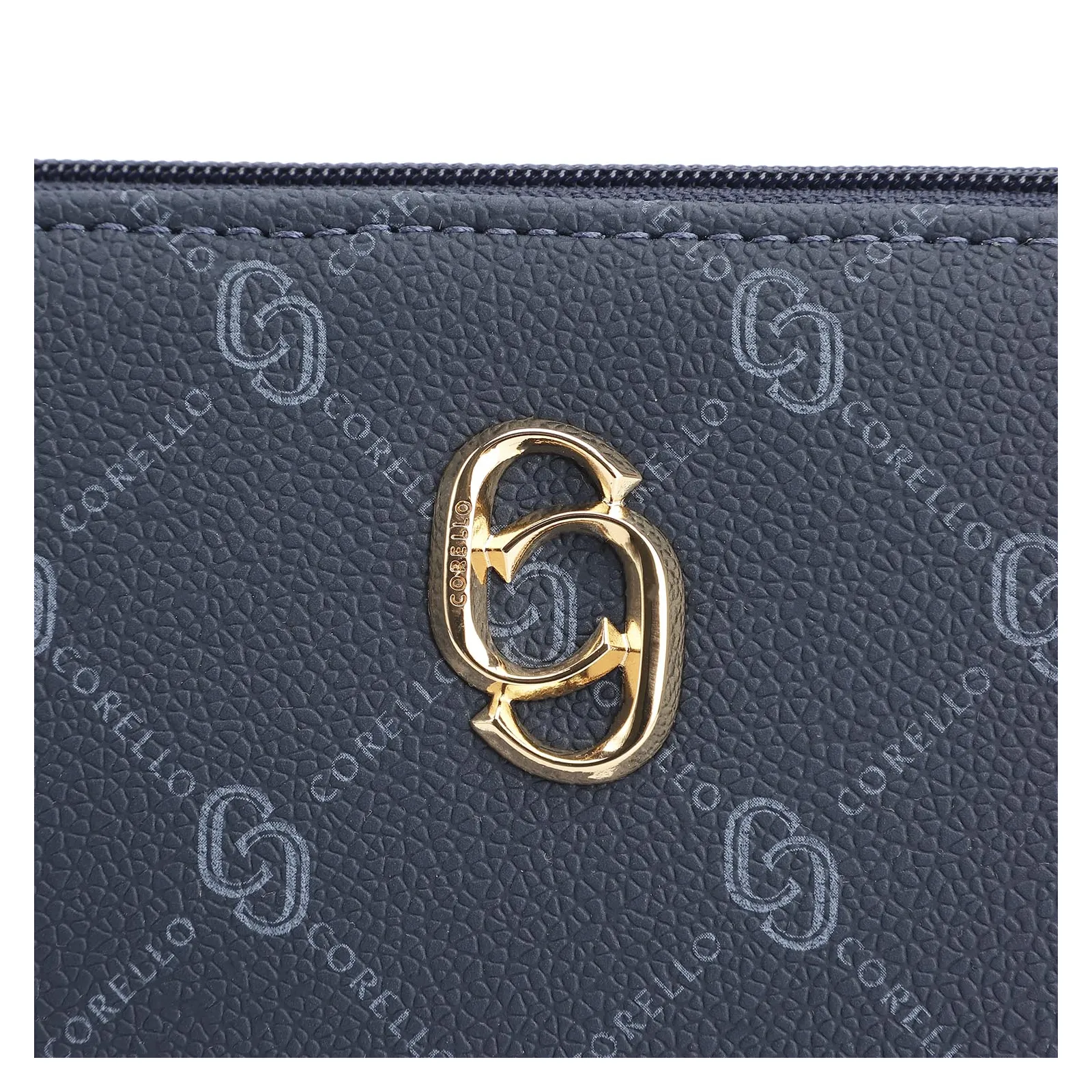 Bolsa De Ombro Alt Monograma Azul