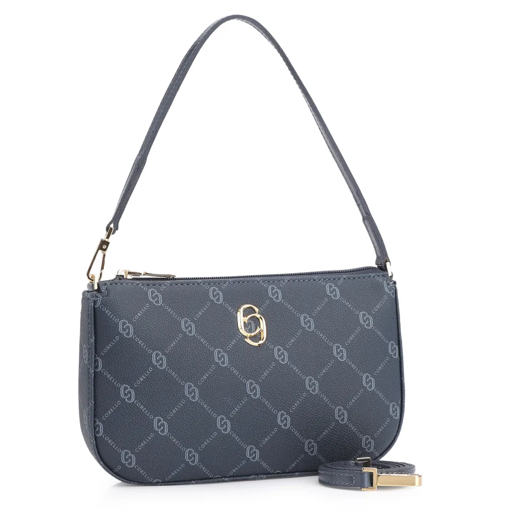 Bolsa De Ombro Alt Monograma Azul - imagem 2