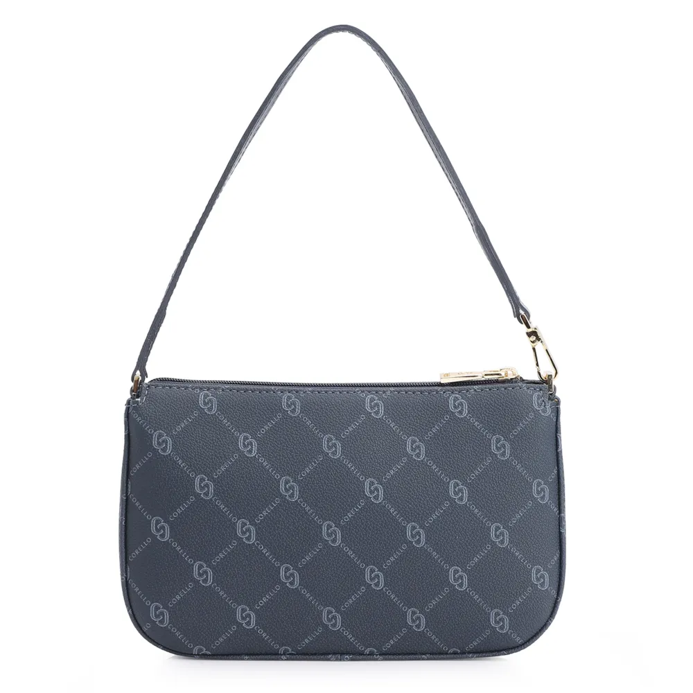 Bolsa De Ombro Alt Monograma Azul - imagem 3