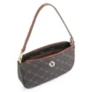 Bolsa De Ombro Alt Monograma Marrom - imagem 4