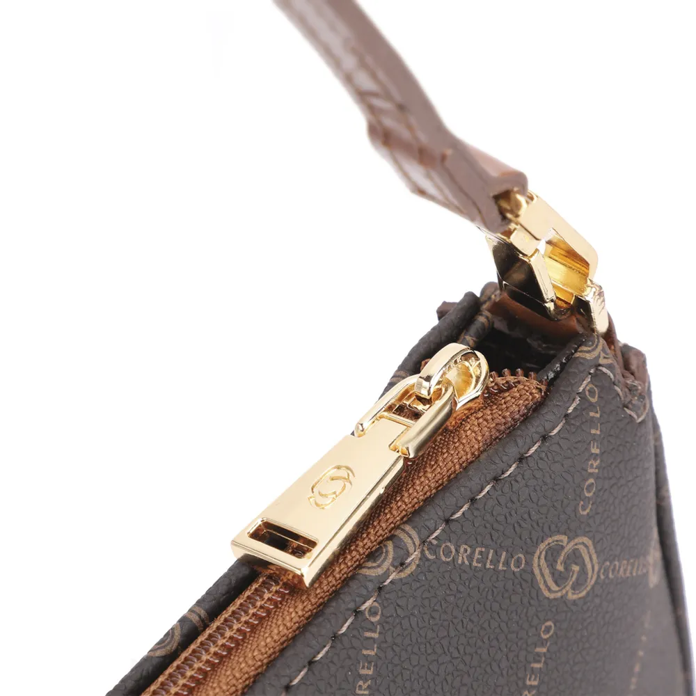 Bolsa De Ombro Alt Monograma Marrom - imagem 5