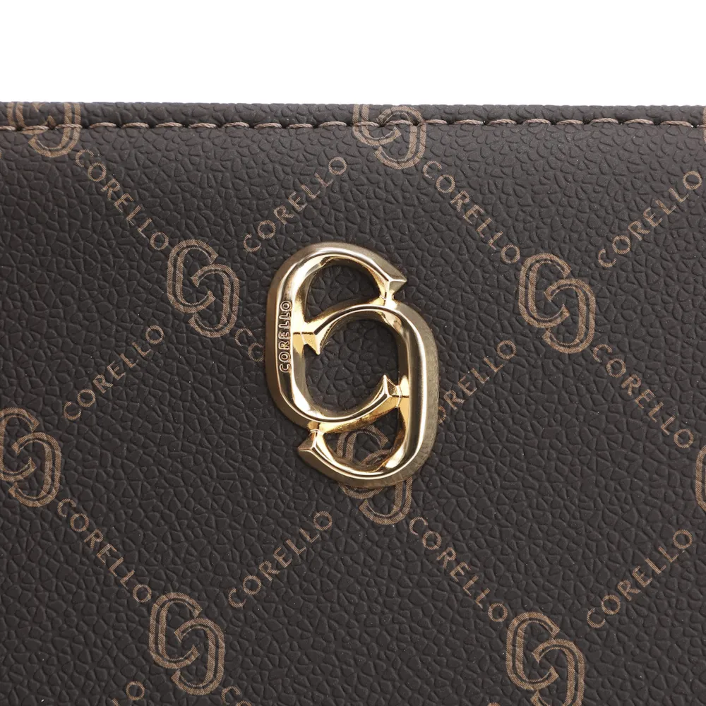 Bolsa De Ombro Alt Monograma Marrom - imagem 6