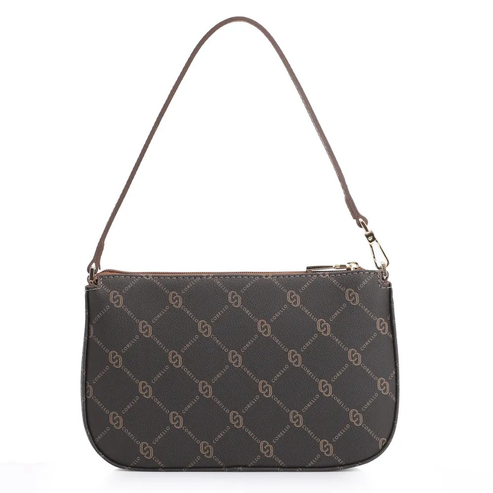 Bolsa De Ombro Alt Monograma Marrom - imagem 3