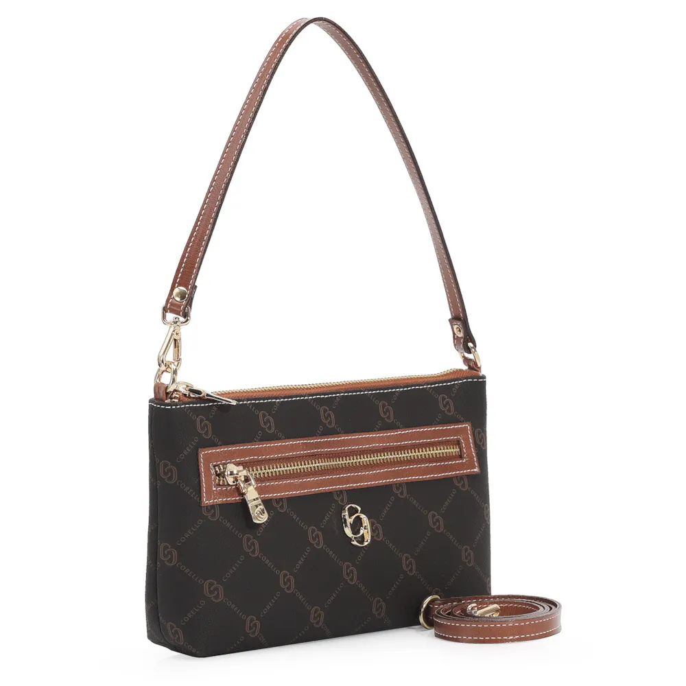Bolsa De Ombro Alt Monograma Marrom - imagem 3