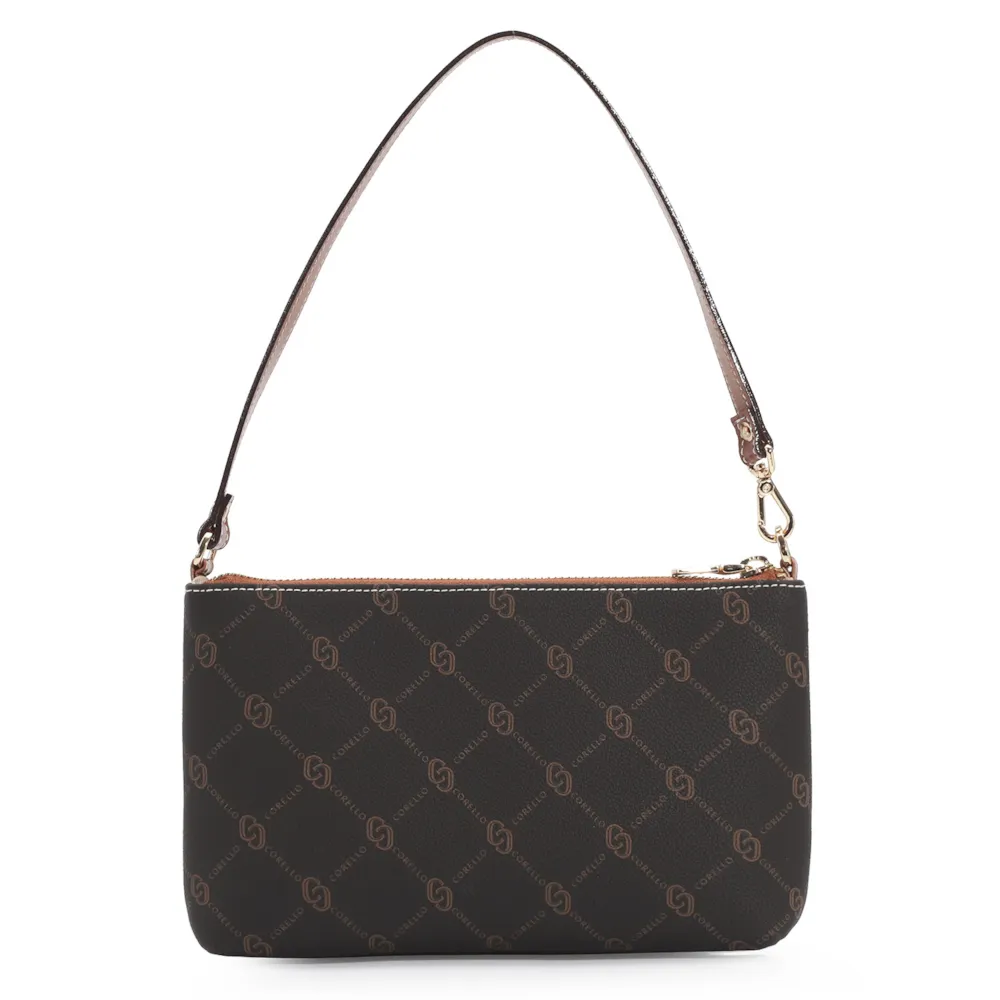 Bolsa De Ombro Alt Monograma Marrom - imagem 4
