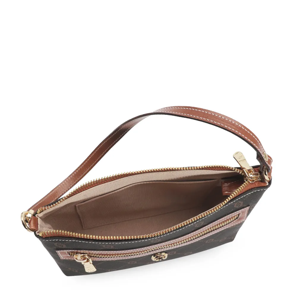 Bolsa De Ombro Alt Monograma Marrom - imagem 5