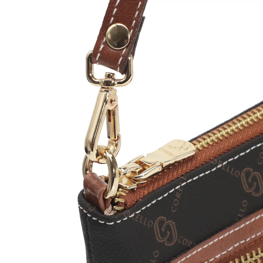 Bolsa De Ombro Alt Monograma Marrom - imagem 6