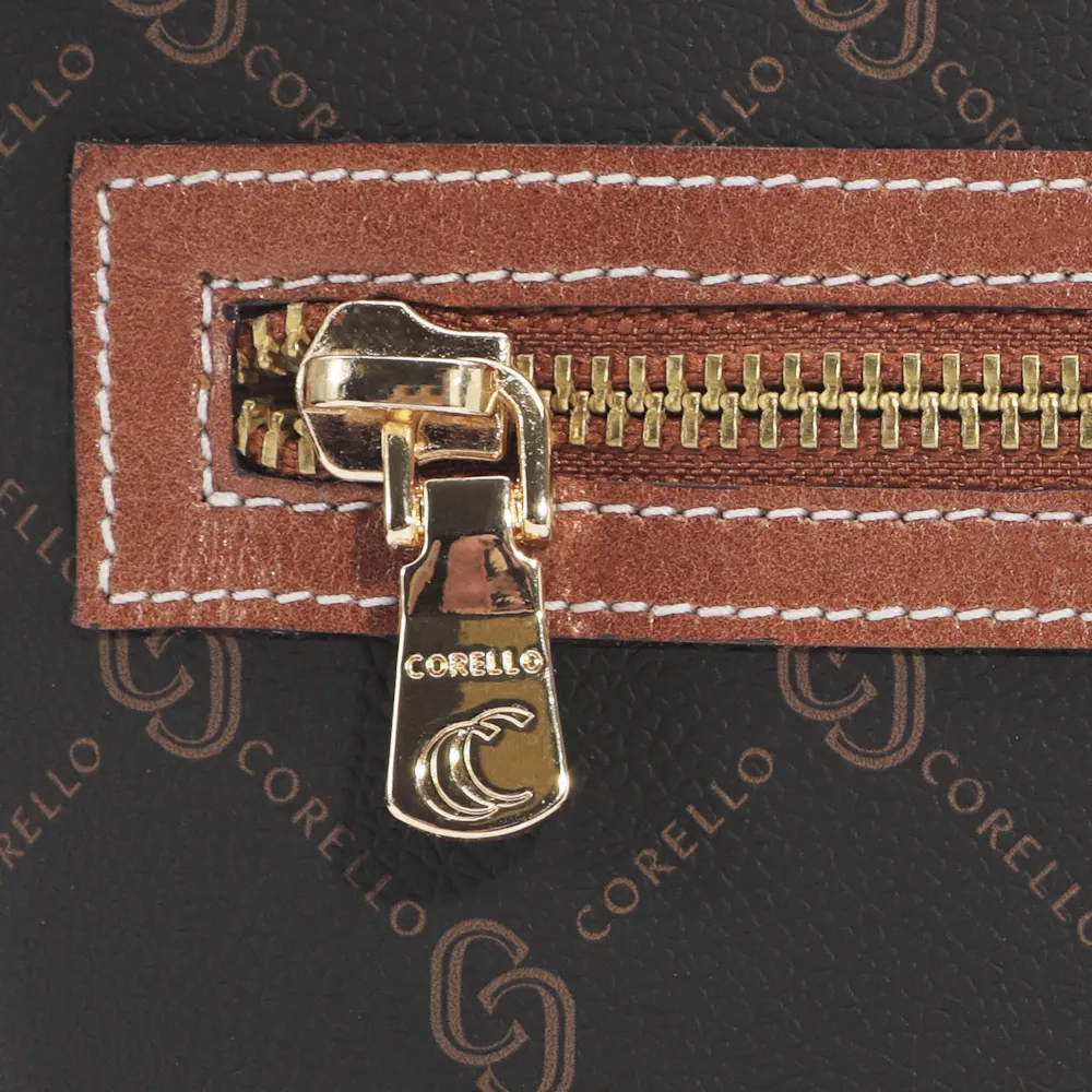 Bolsa De Ombro Alt Monograma Marrom - imagem 7