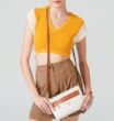 Bolsa De Ombro Alt Monograma Off White - imagem 2