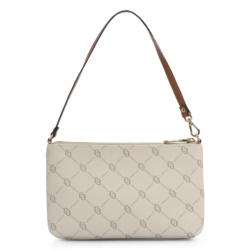 Bolsa De Ombro Alt Monograma Off White - imagem 4