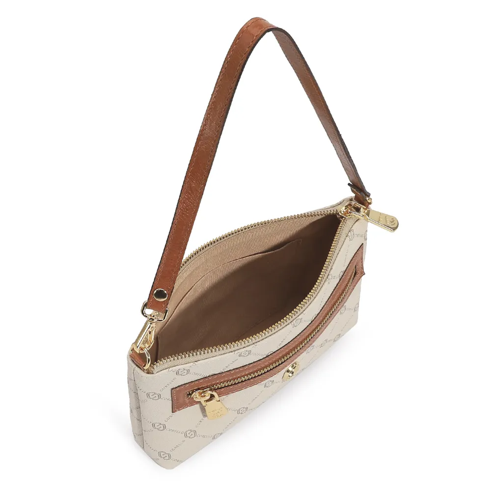 Bolsa De Ombro Alt Monograma Off White - imagem 5