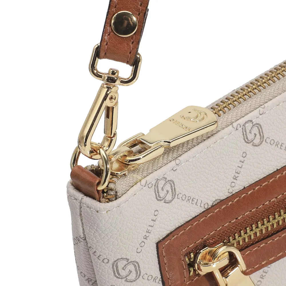 Bolsa De Ombro Alt Monograma Off White - imagem 6