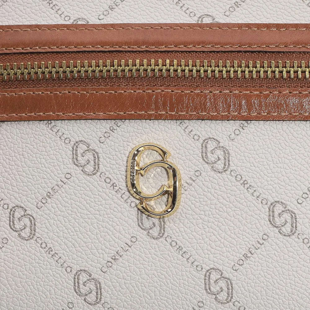 Bolsa De Ombro Alt Monograma Off White - imagem 7