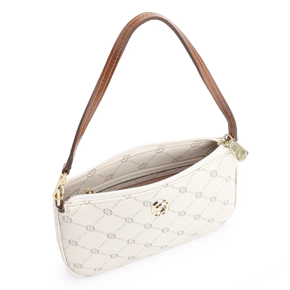 Bolsa De Ombro Alt Monograma Off White - imagem 4