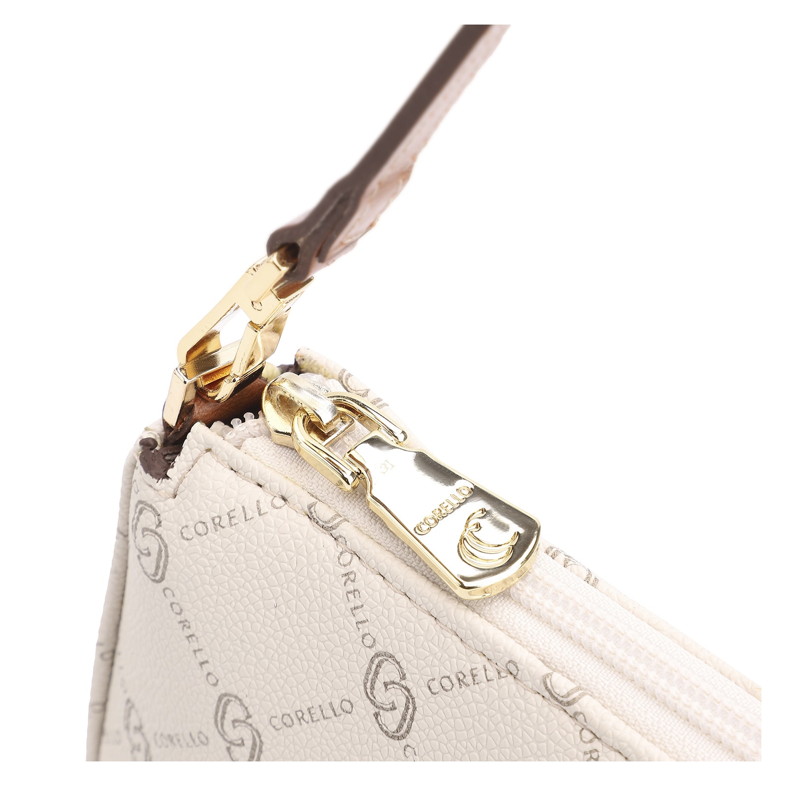 Bolsa De Ombro Alt Monograma Off White