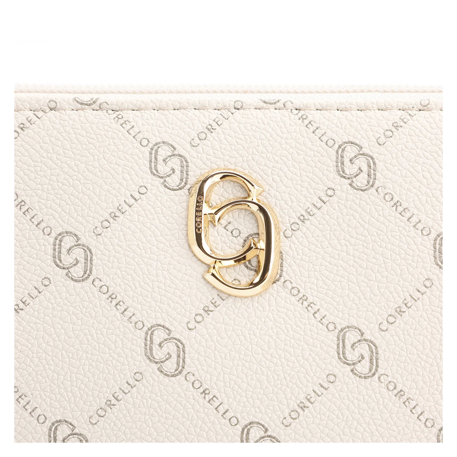 Bolsa De Ombro Alt Monograma Off White