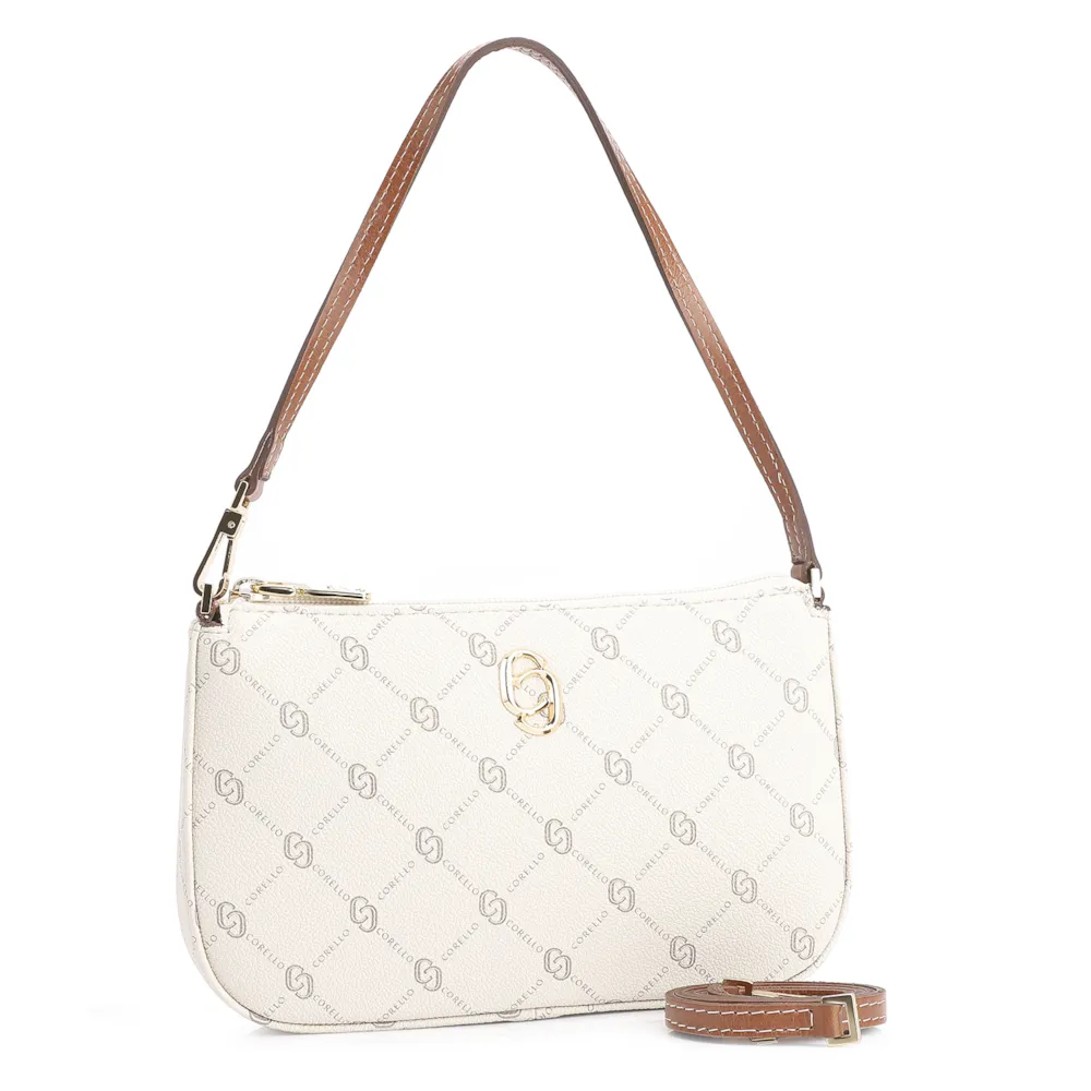 Bolsa De Ombro Alt Monograma Off White - imagem 2