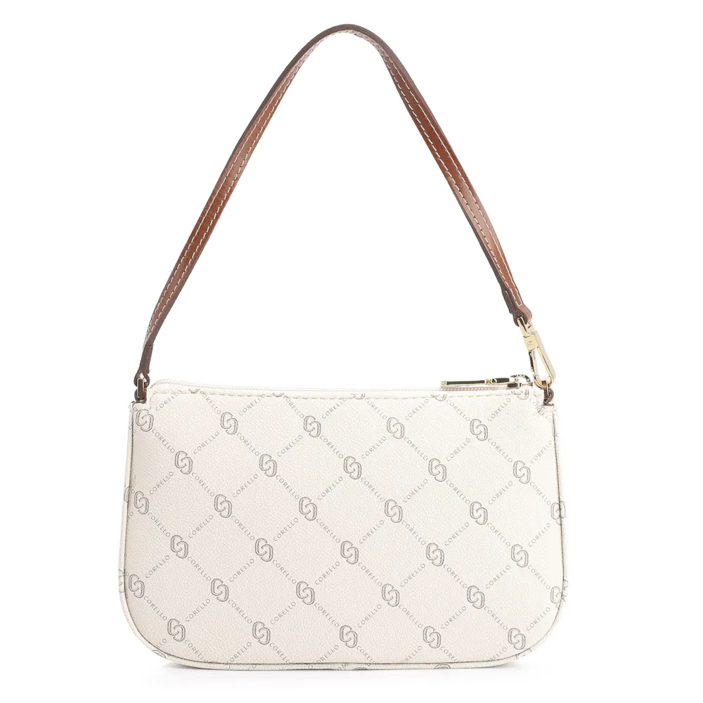 Bolsa De Ombro Alt Monograma Off White - imagem 3
