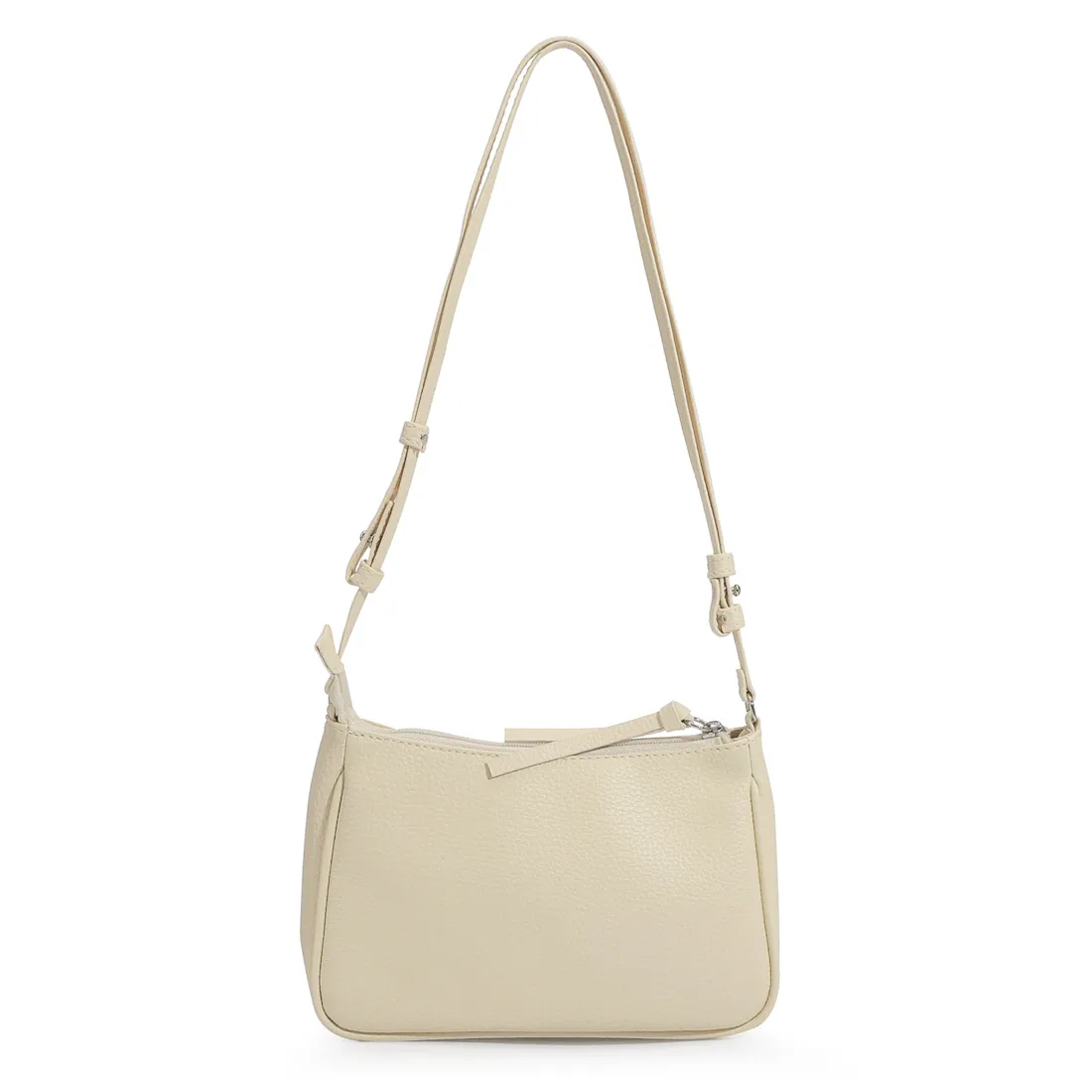 Bolsa De Ombro Alt Off White - foto 3