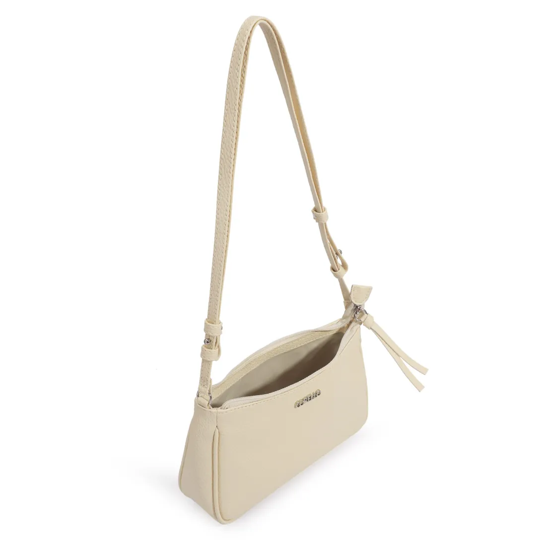 Bolsa De Ombro Alt Off White - foto 4