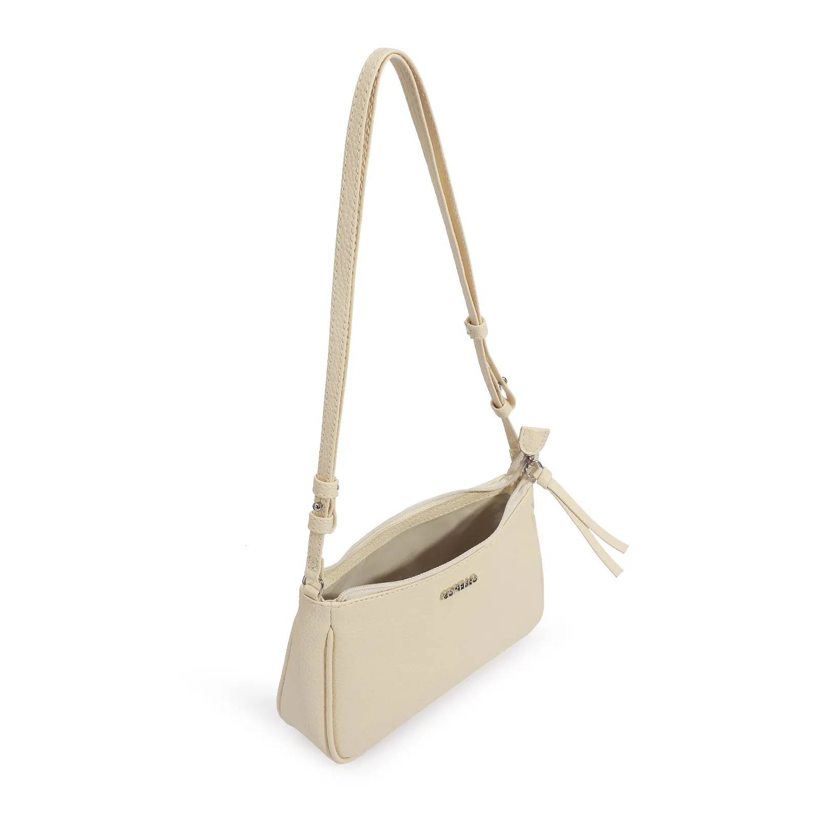 Bolsa De Ombro Alt Off White