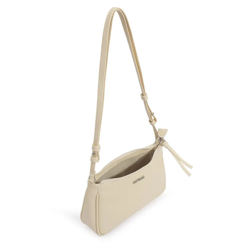 Bolsa De Ombro Alt Off White - foto 4