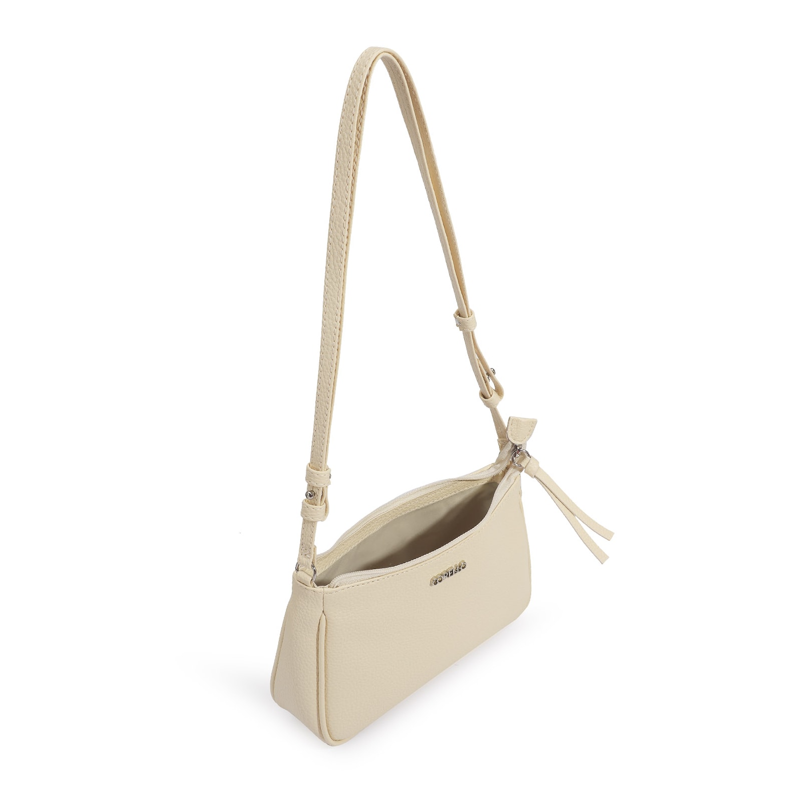 Bolsa De Ombro Alt Off White