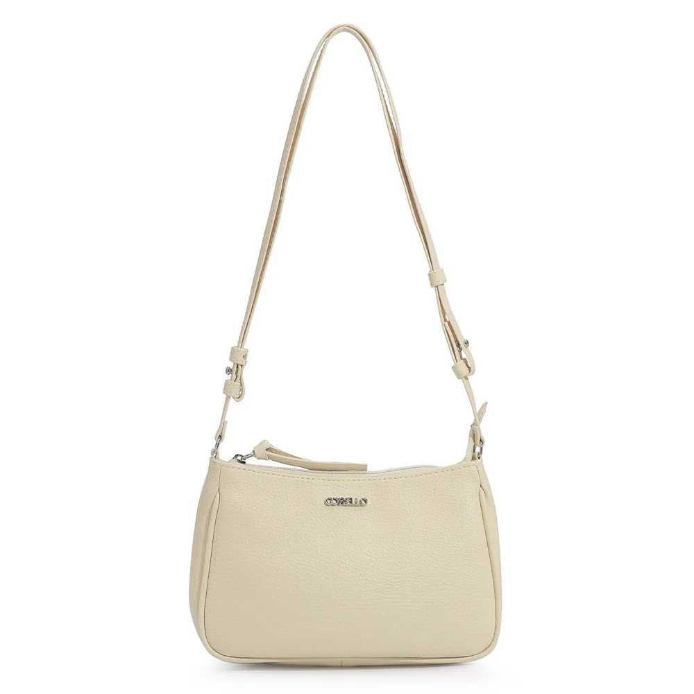 Bolsa De Ombro Alt Off White