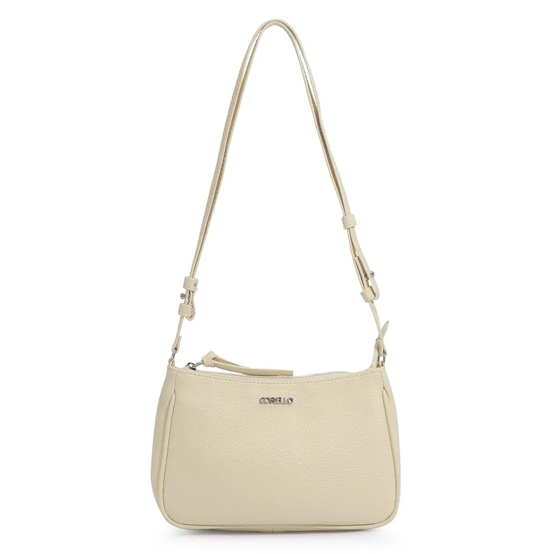 Bolsa De Ombro Alt Off White