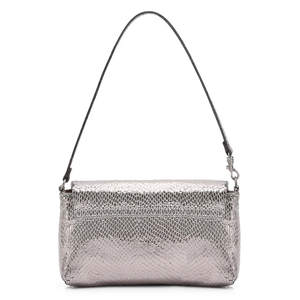 Bolsa De Ombro Alt Prata - imagem 4