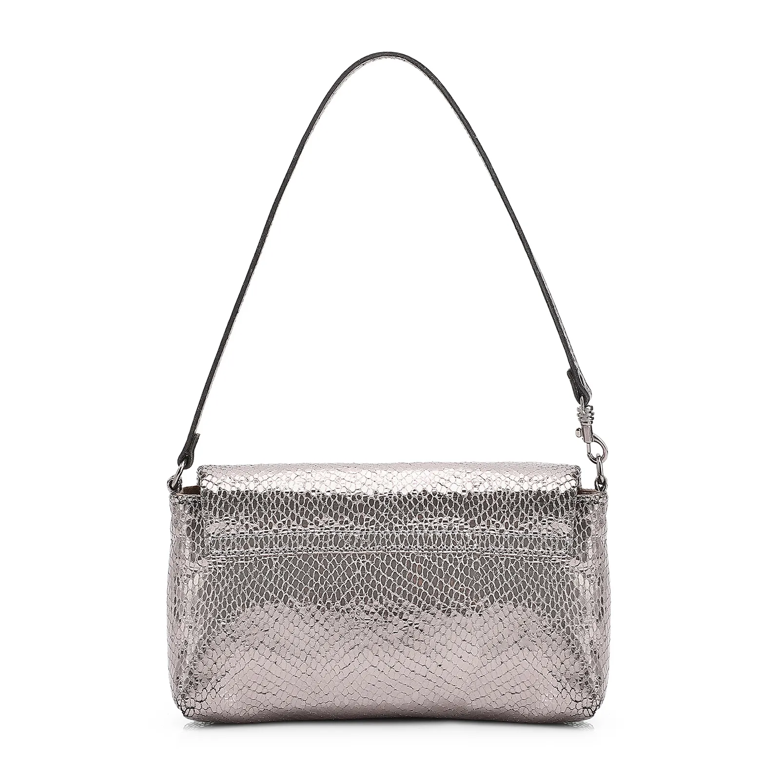 Bolsa De Ombro Alt Prata