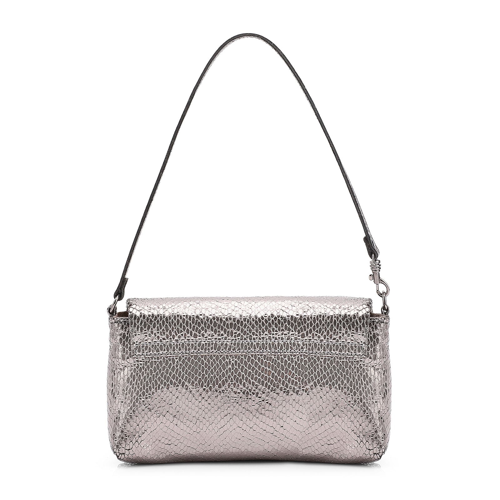 Bolsa De Ombro Alt Prata