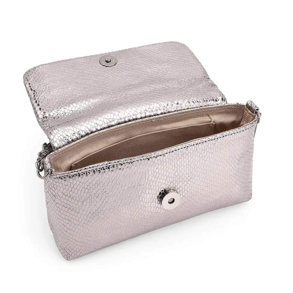Bolsa De Ombro Alt Prata - imagem 5