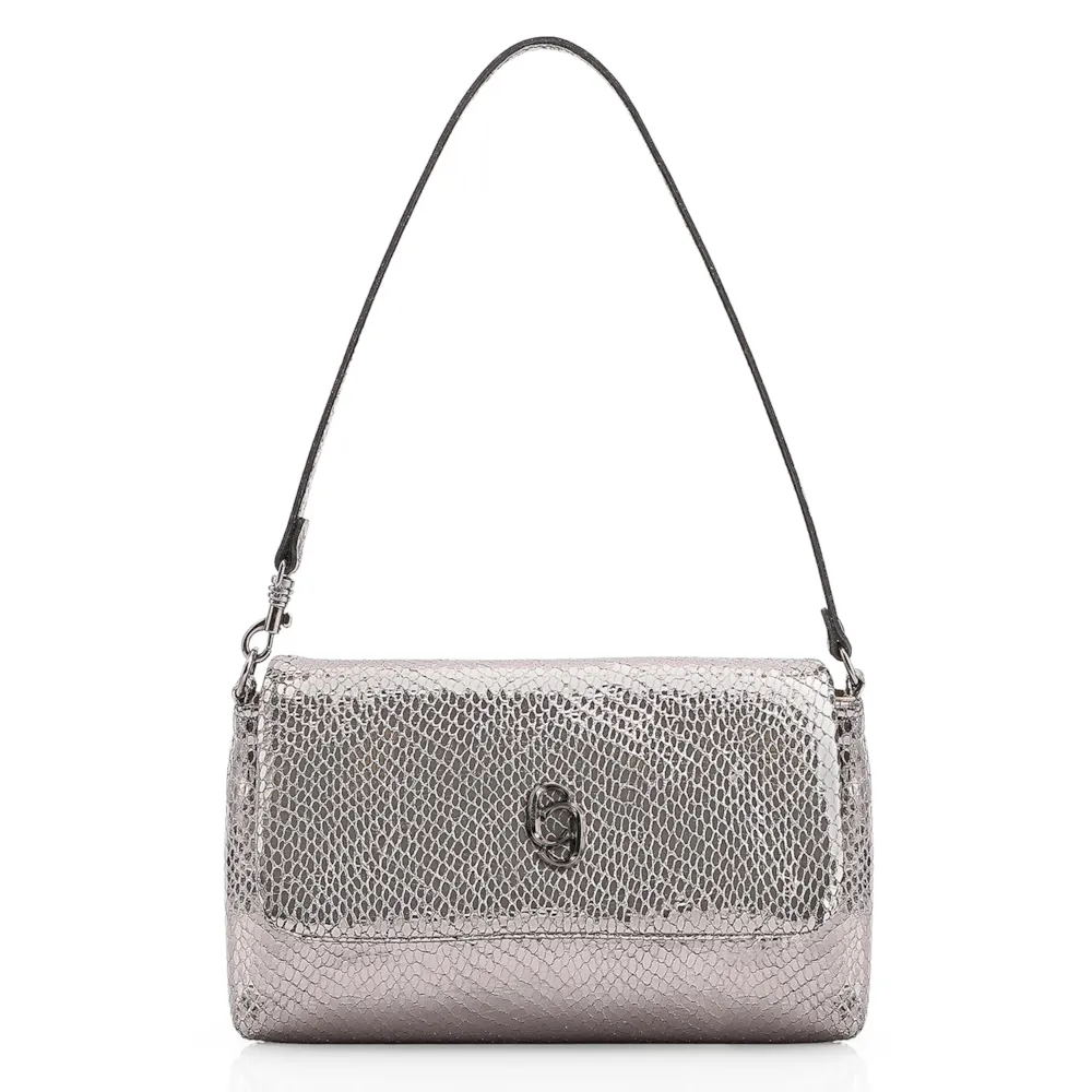 Bolsa De Ombro Alt Prata